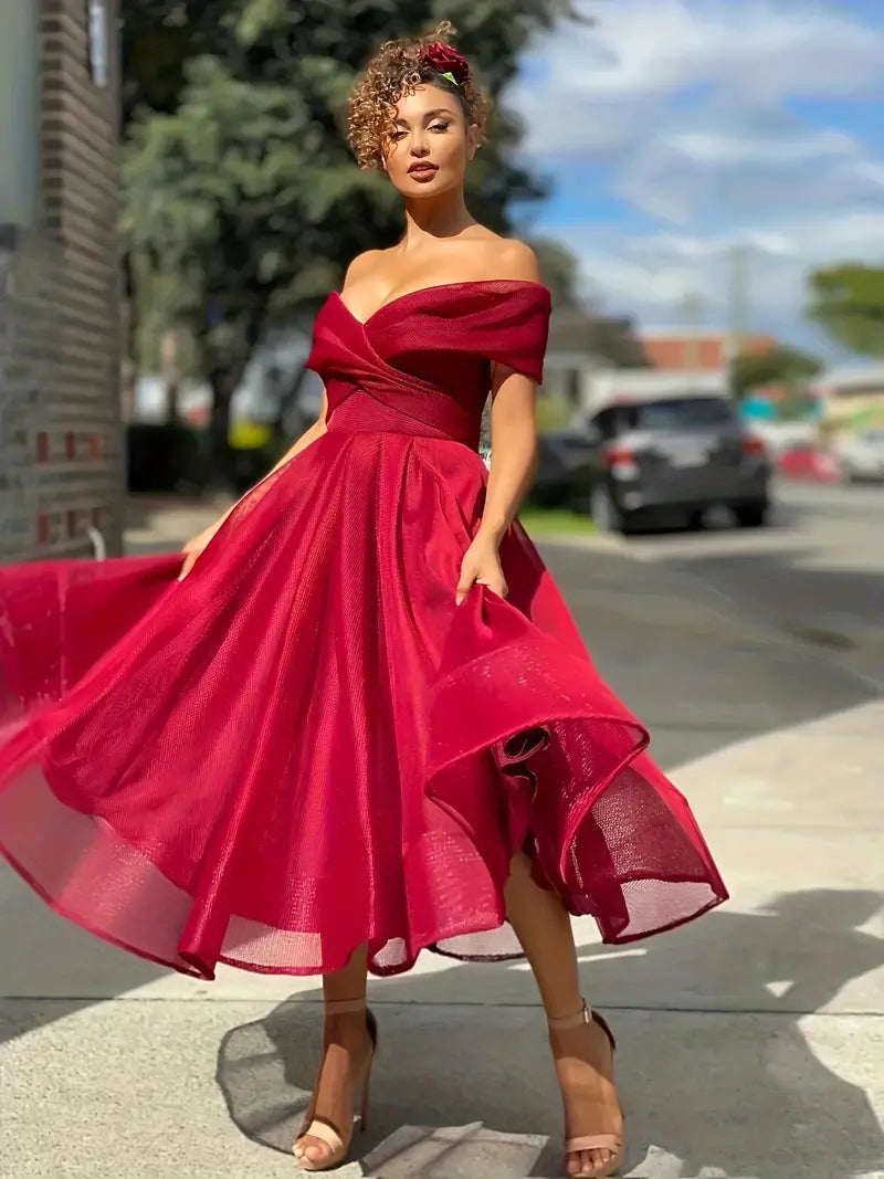 GR | Stilvolle Strapless Brautfestkleid Mit Spirit