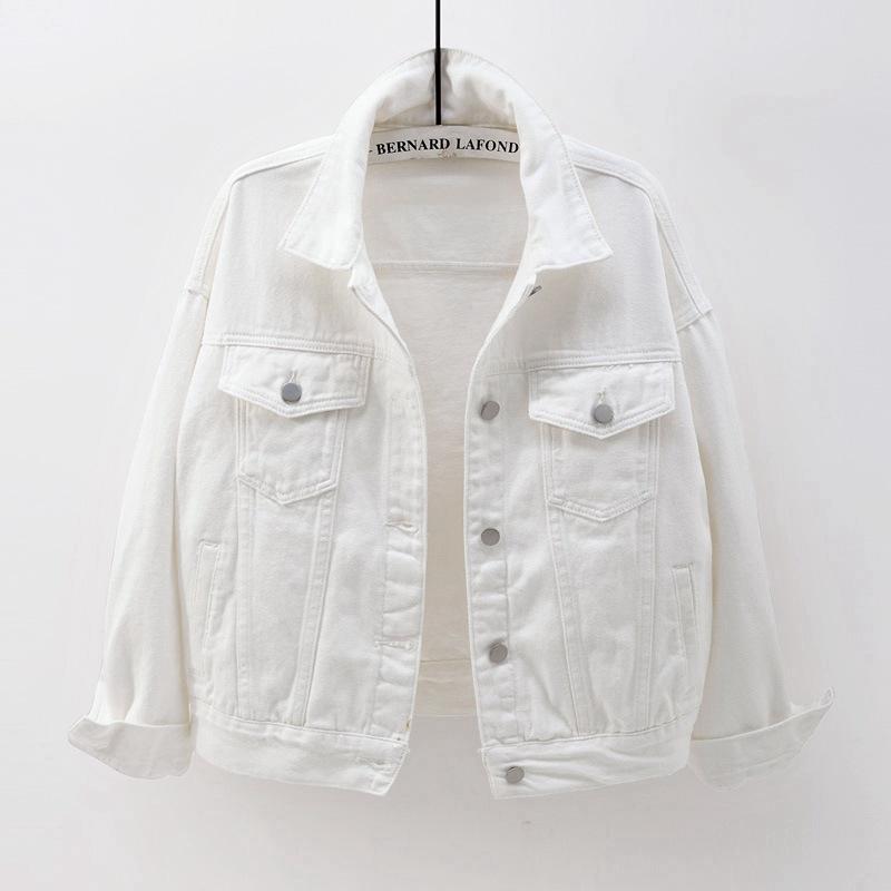 GR | Classic women's denim jacket in many colors