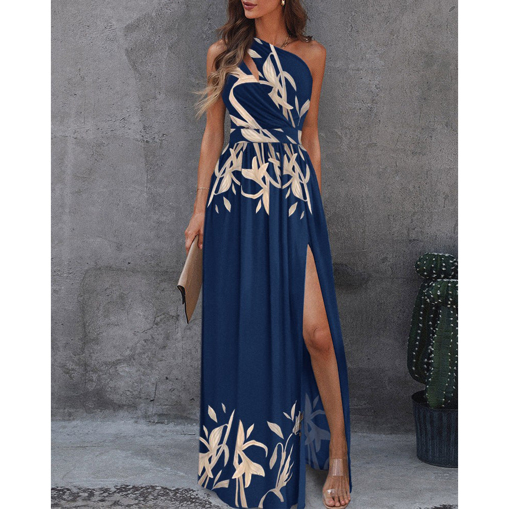 GR | Spring/Summer Off-the-Shoulder Dress for Women