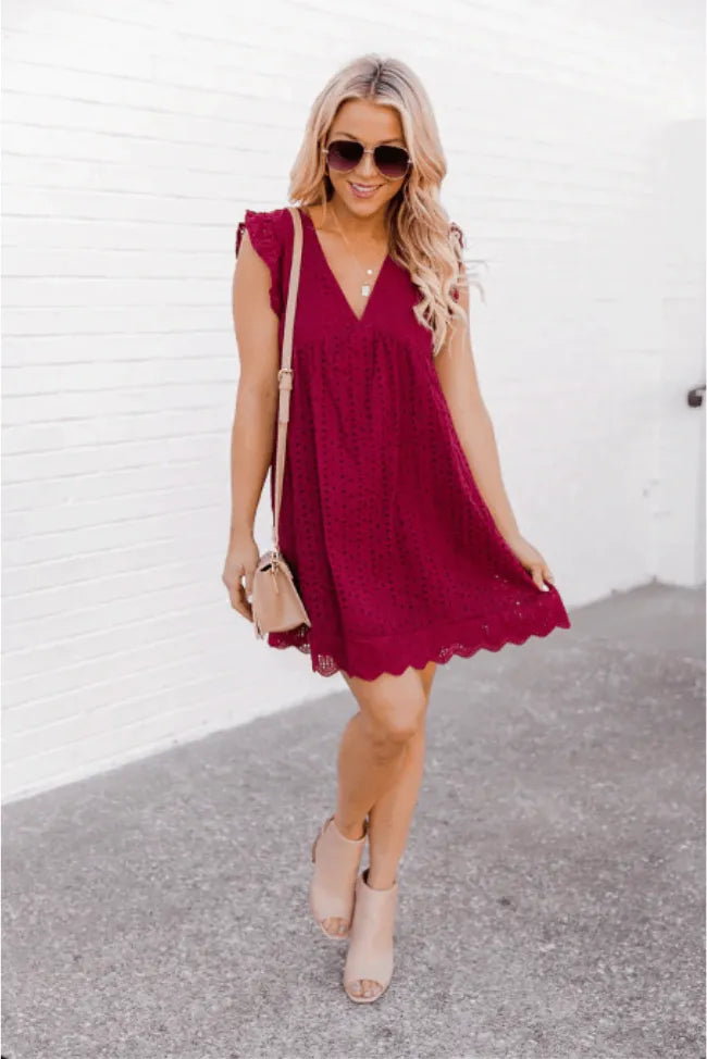 GR - Besticktes Sommerkleid