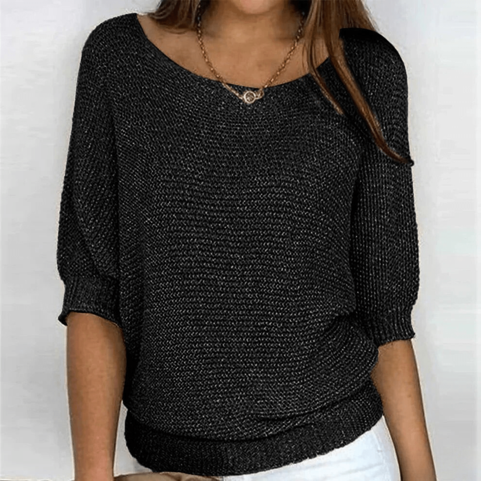 GR | Bequemer Damenpullover