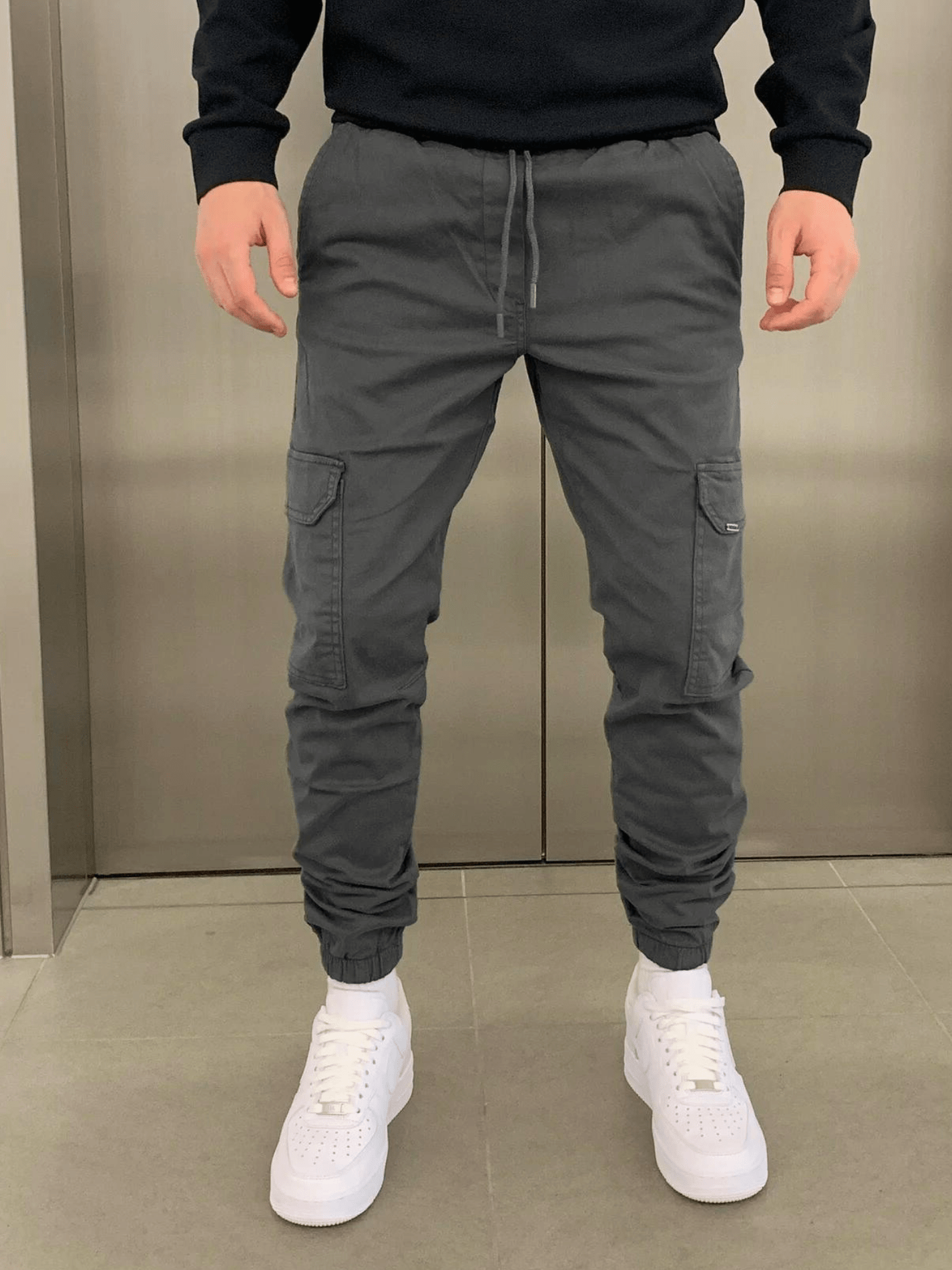 GR | Cargo Jogger Hose: Komfort trifft Stil