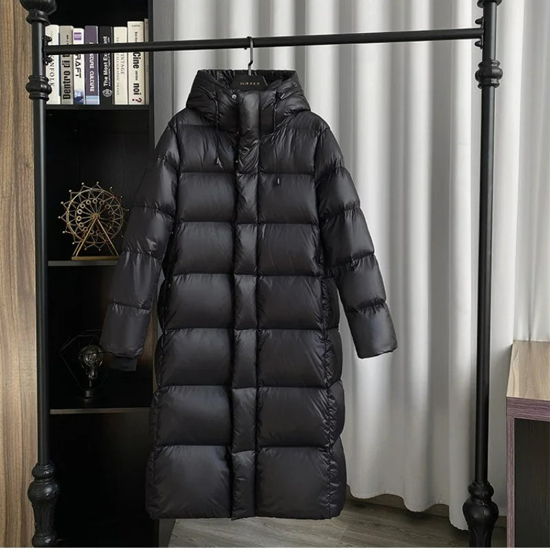 GR - Lira - Thick Puffer Hooded Down Jacket 