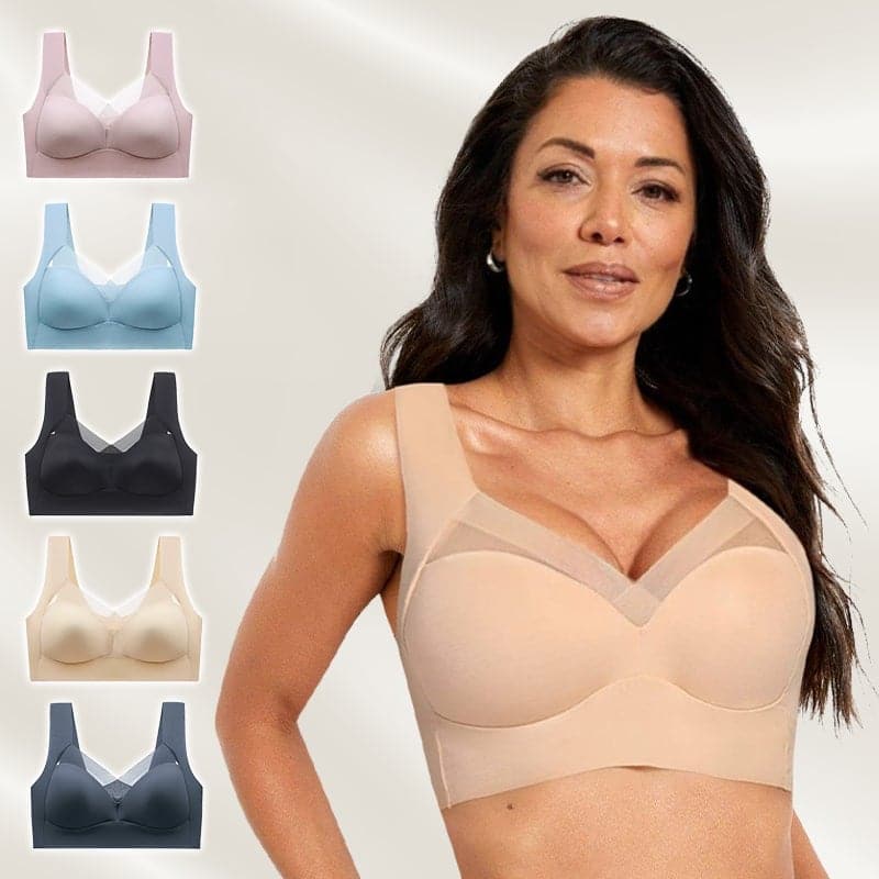 GR | Sexy wireless push-up bra with a special offer
