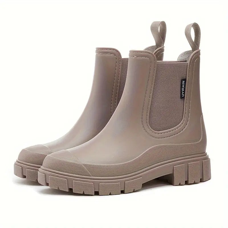 GR | Fashionable rubber boots for women
