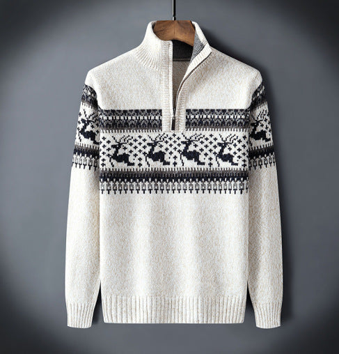GR | Frosty Charm Winterpullover