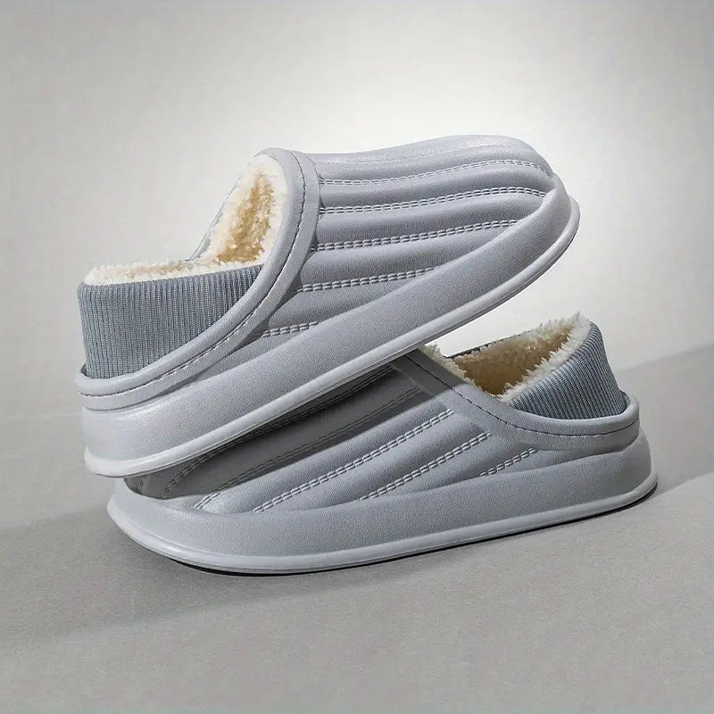 GR | Warm slippers - Comfortable and stylish slippers for home