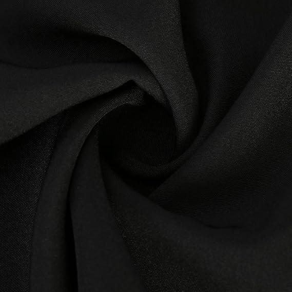GR | Black pleated top with split sleeves