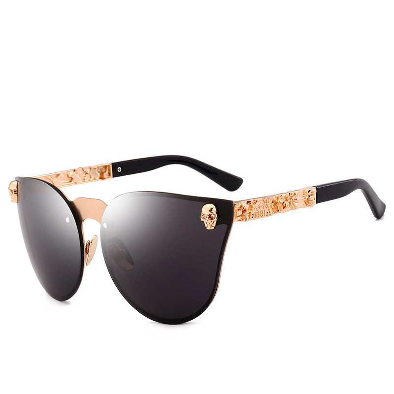 GR | Skull Sunglasses Made of Metal