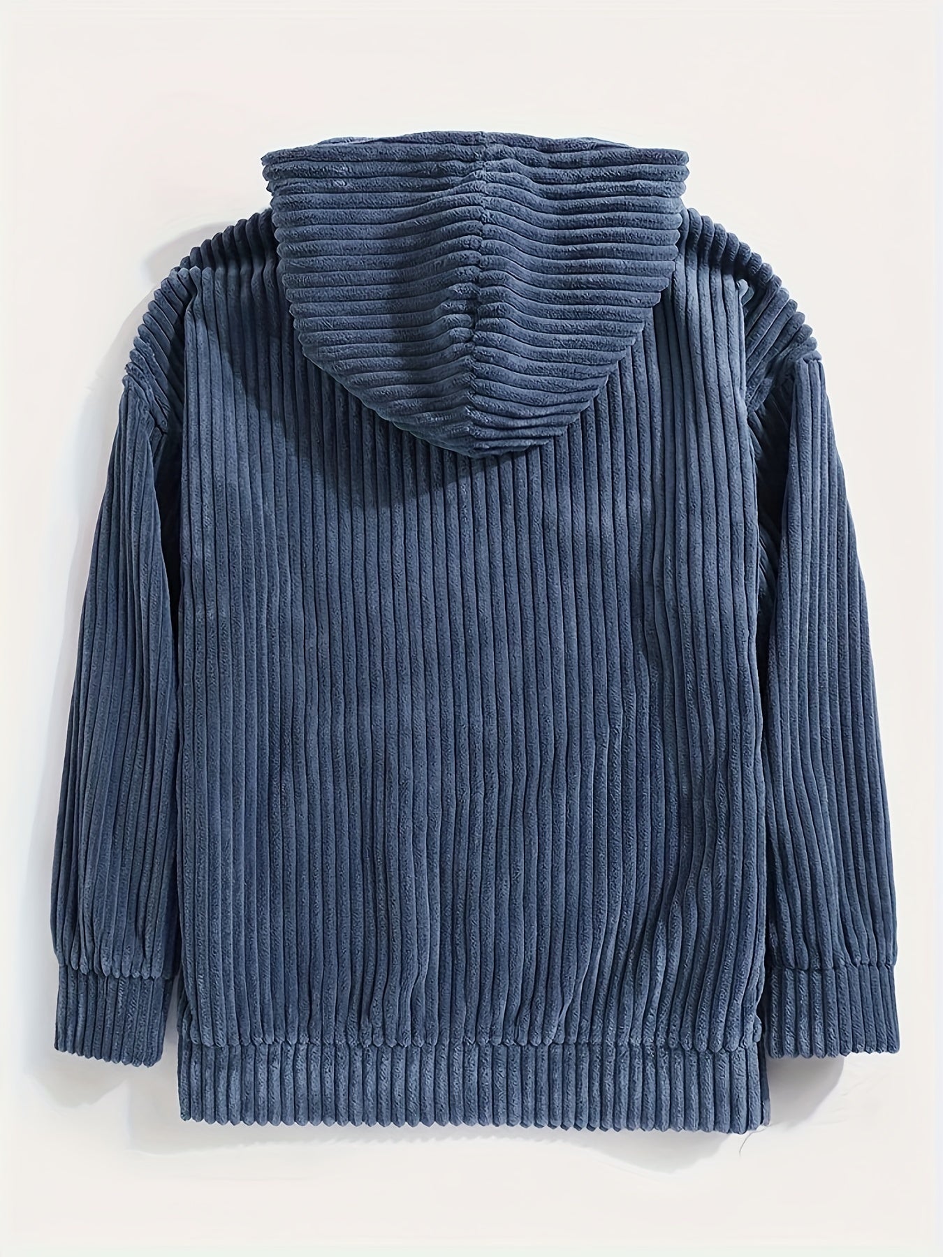 GR | Pullover Mit Kapuze Aus Cord