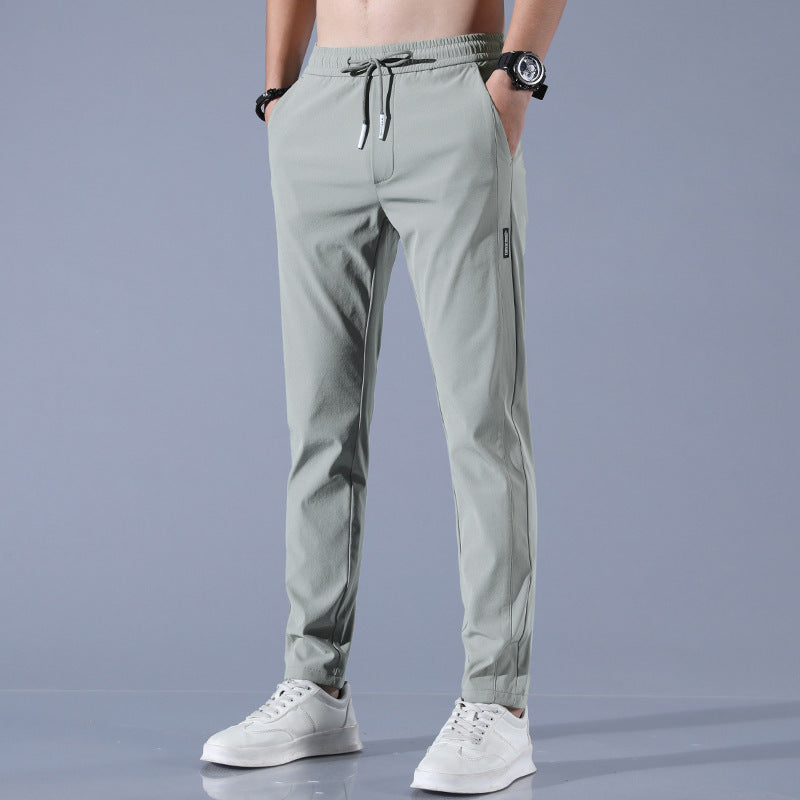 GR | Sommerliche Sporthose Aus Atmungsaktivem Stretch Material