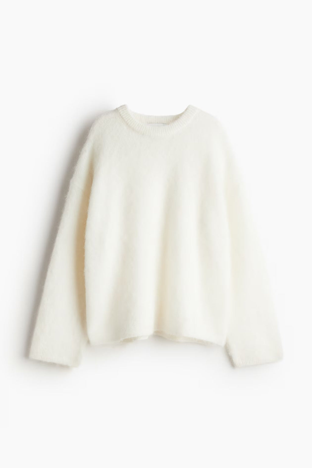 GR | Mohair Crewneck Pullover