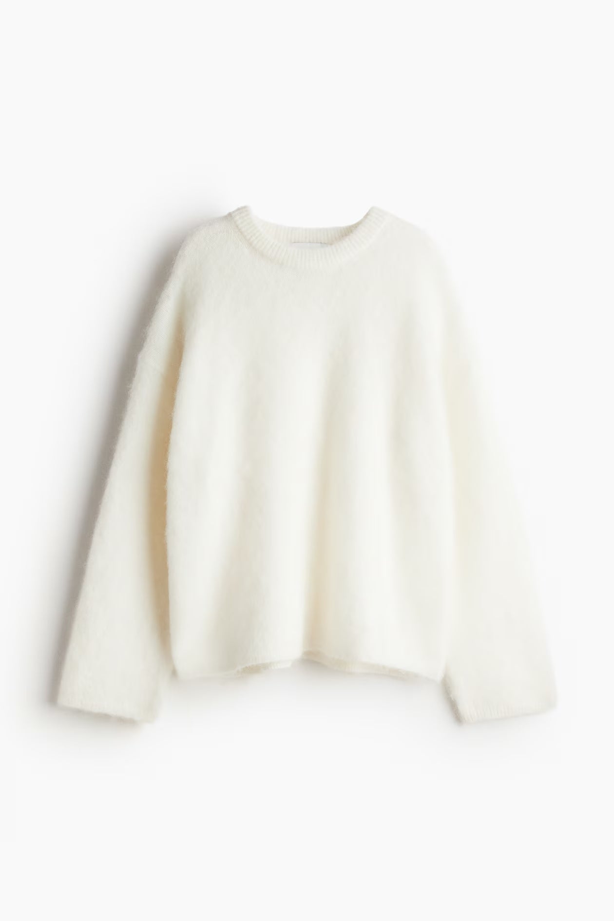 GR | Mohair Crewneck Pullover
