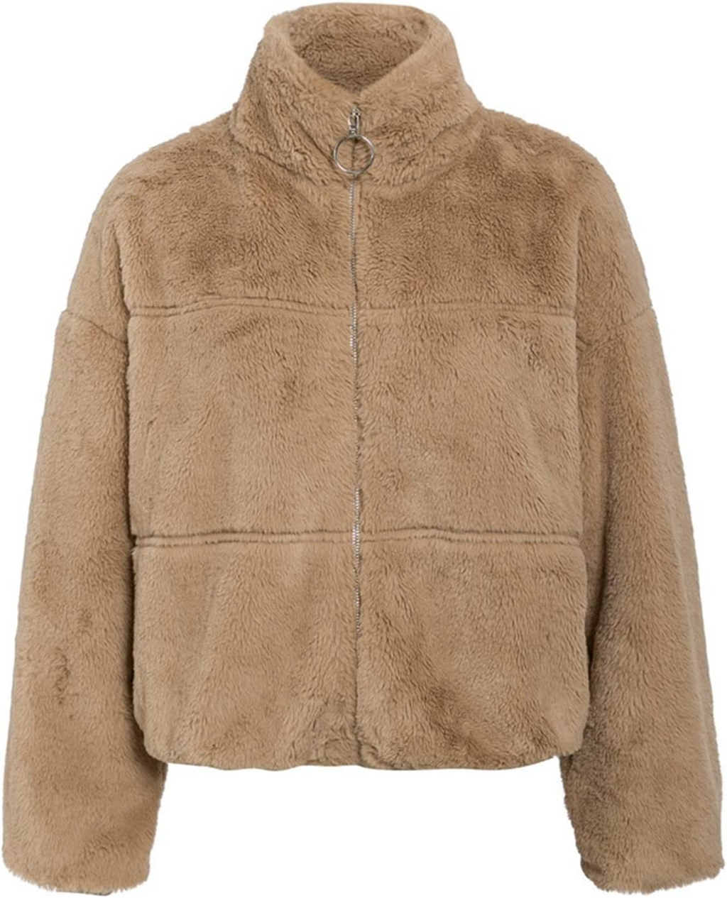 Plush jacket