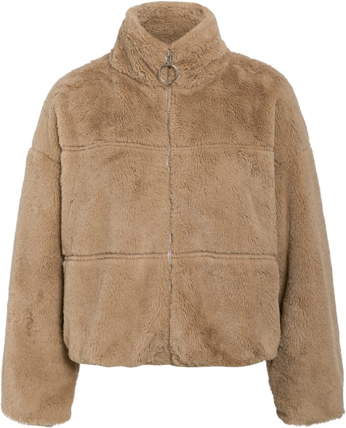 Plush jacket