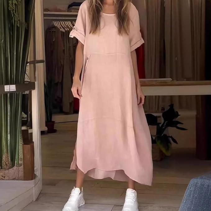 GR | Linen Cotton Dress