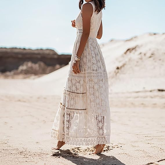 Elegant Boho Dress
