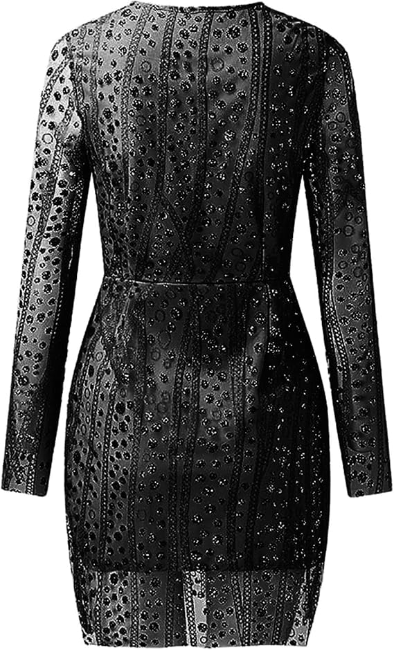 GR | Glamorous sequin dress
