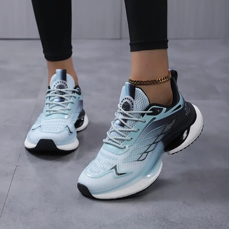 GR | Breathable Waterproof Platform Sneakers Made of Mesh