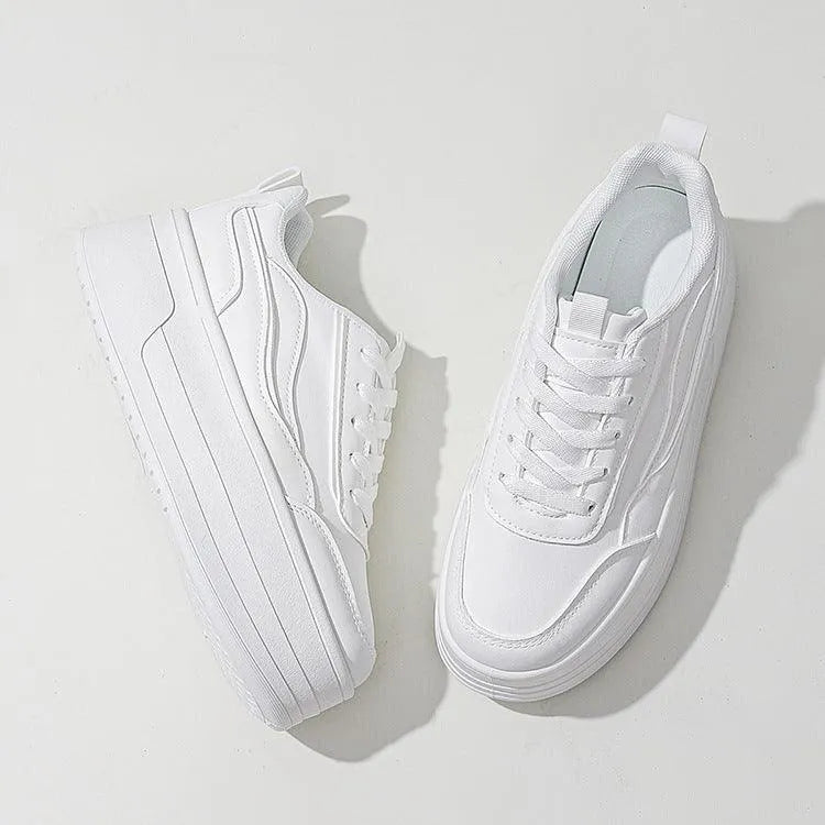 GR | Sneakers with platform sole
