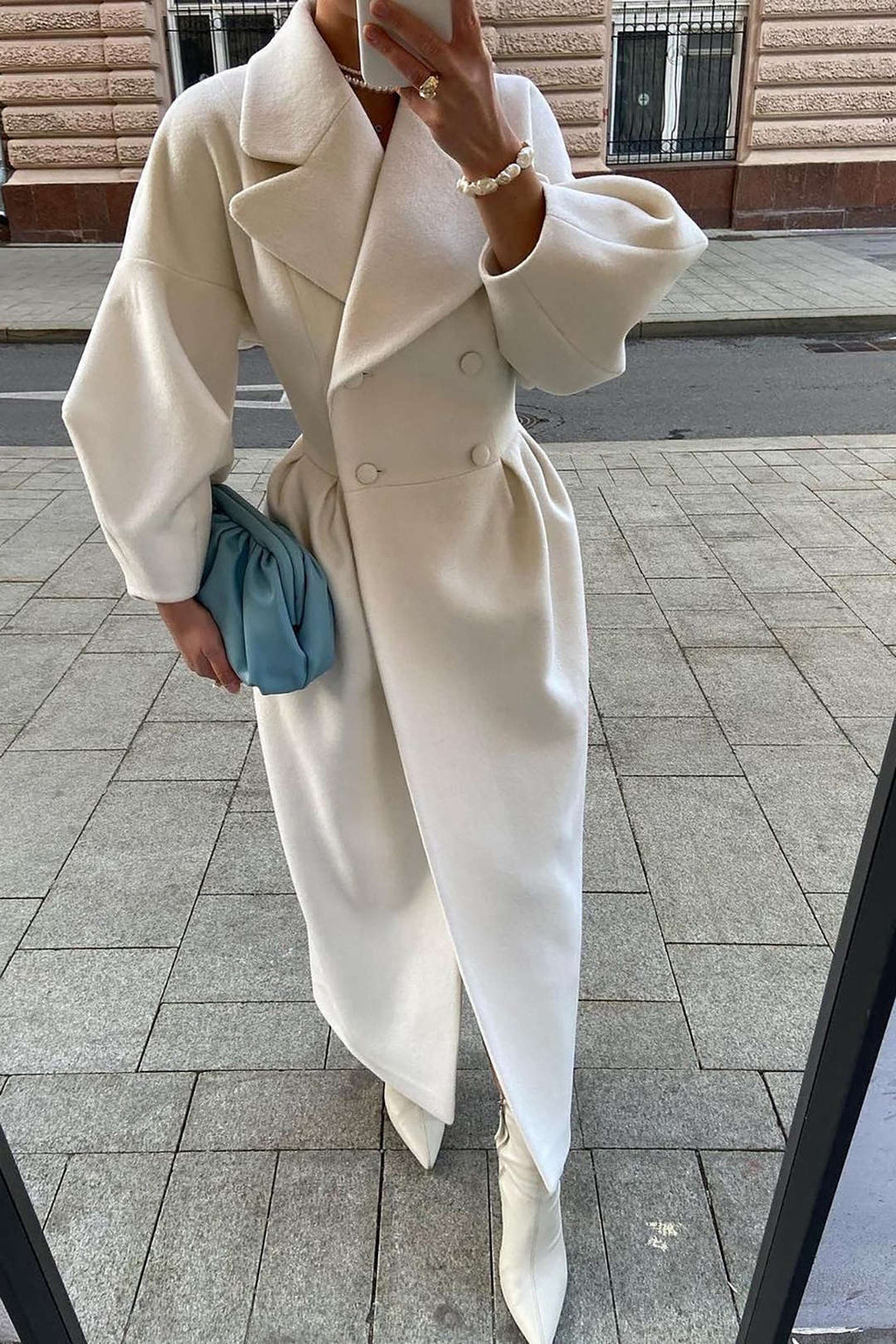 GR | Elegant Long Coat 