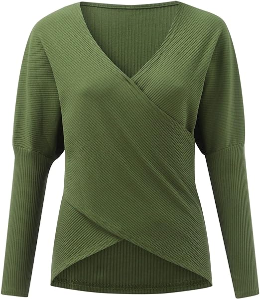 GR | Cross Sweatshirt with V-neck