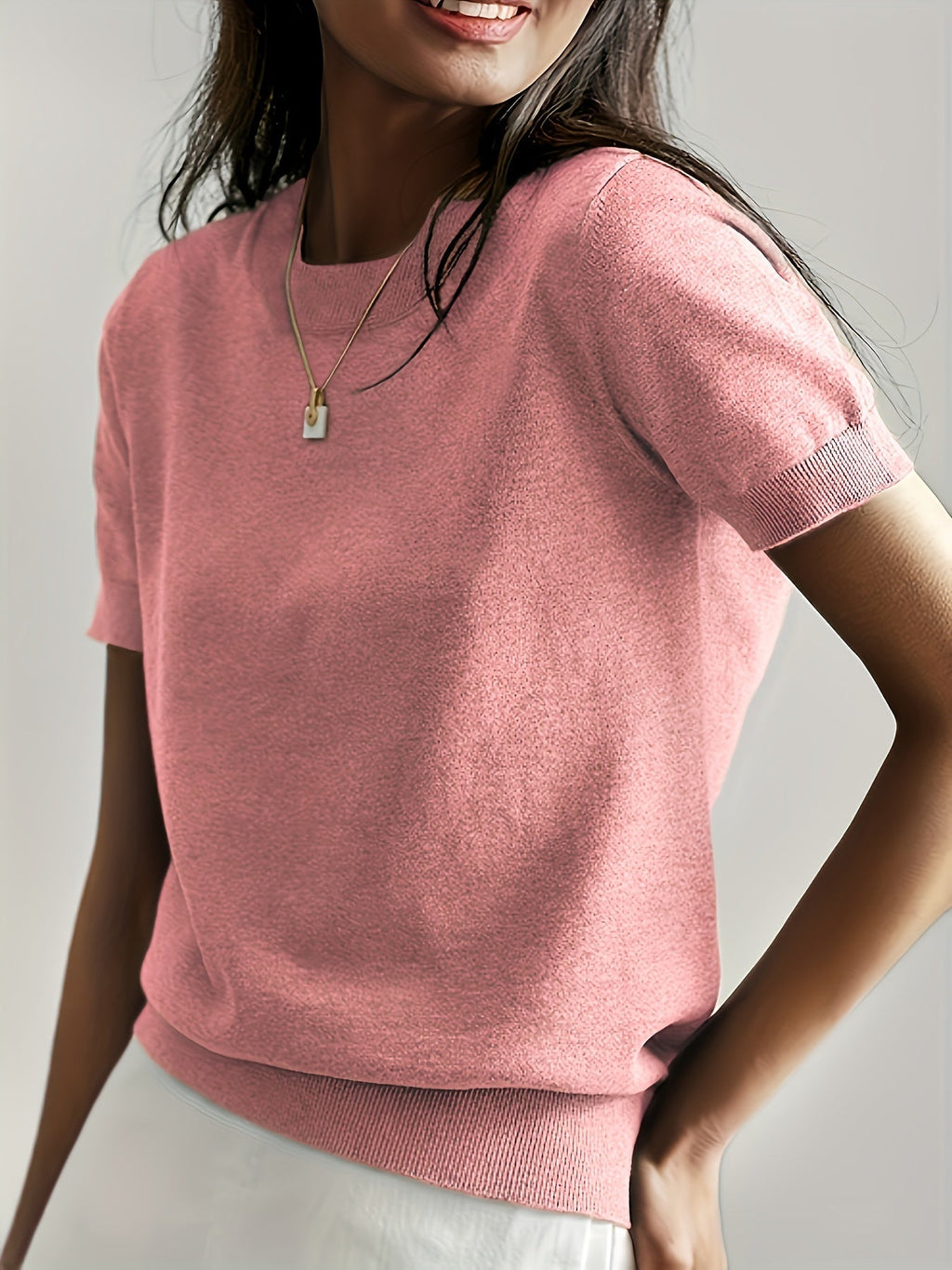 GR | Damen Lässiger Pullover