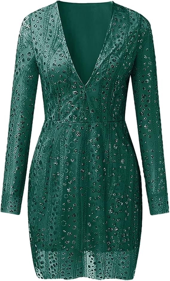 GR | Glamorous sequin dress