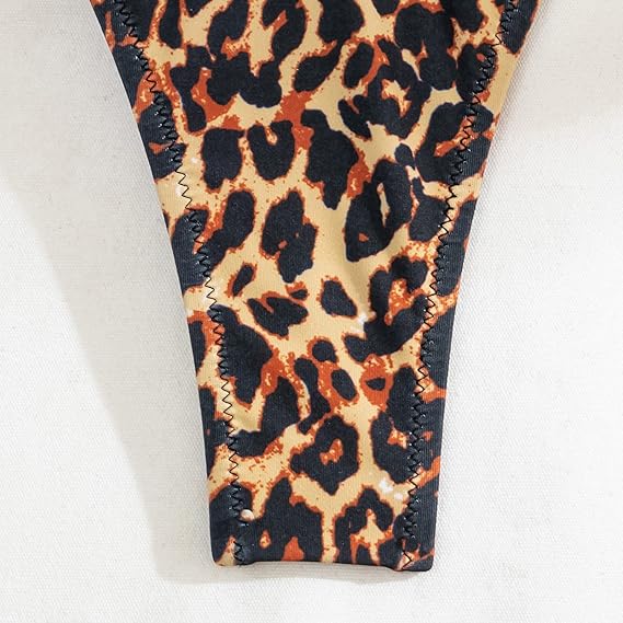GR-PIECE LEOPARD BIKINI
