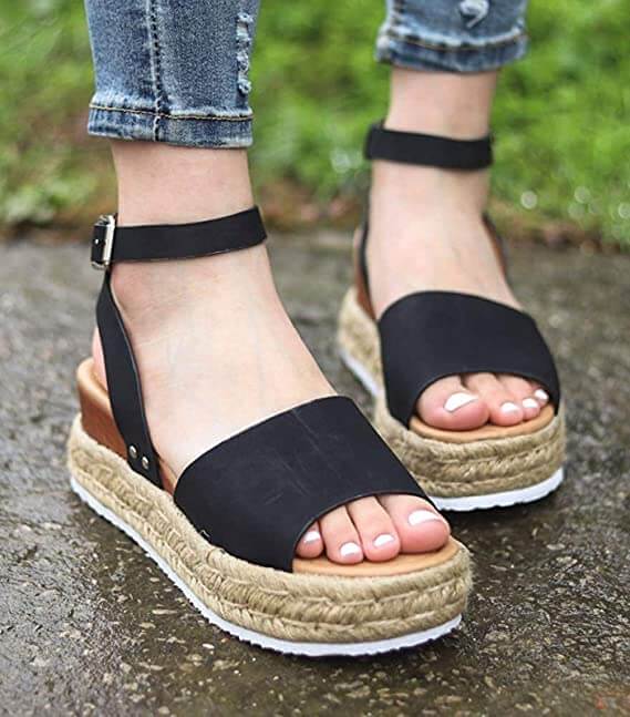 GR | Smart Height Stylish Sandals