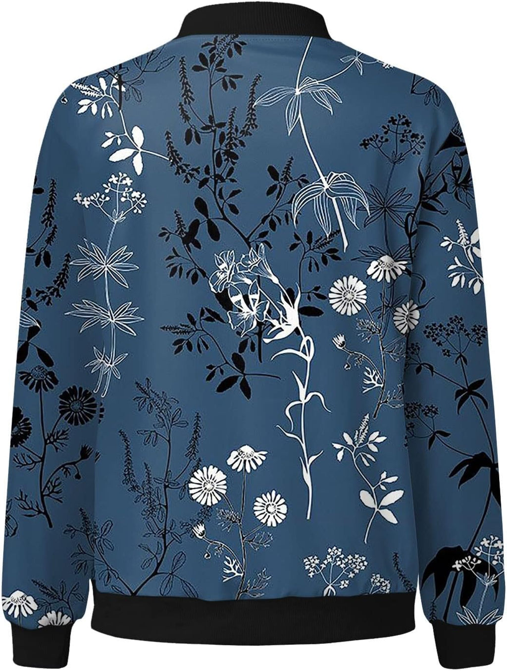 GR | Women's floral bomber jacket