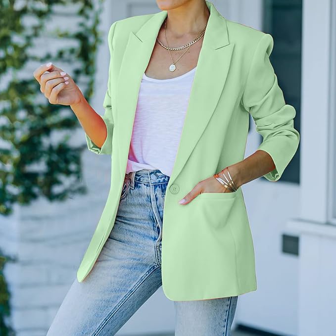Blazer | Classic cut women's blazer for professional office wear