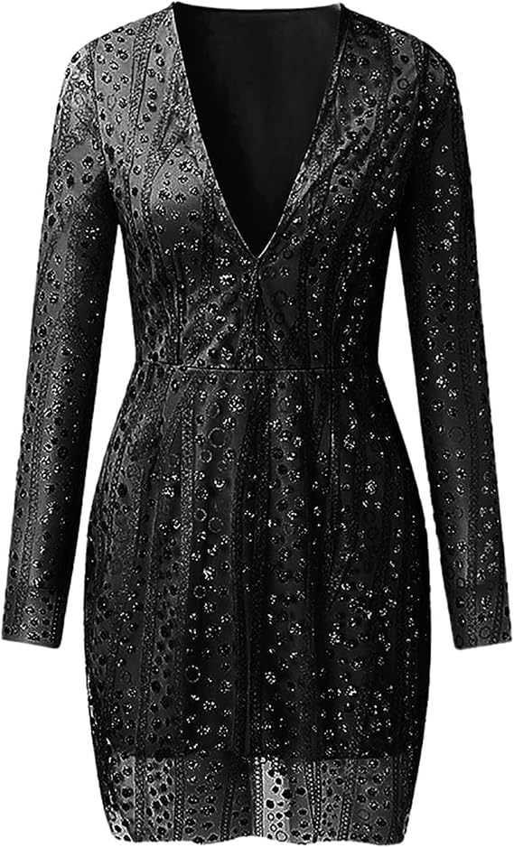 GR | Glamorous sequin dress