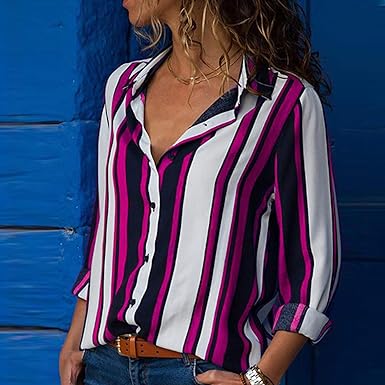 GR - Striped casual