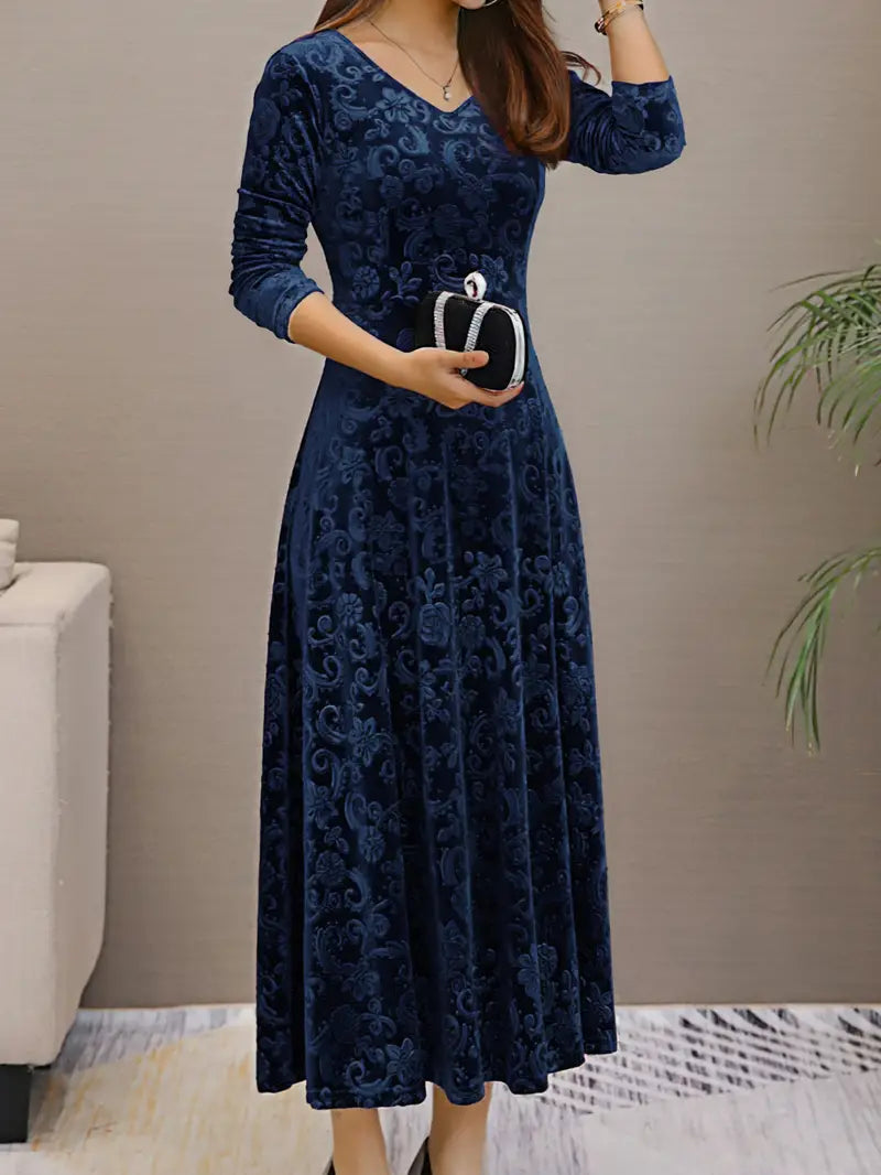 GR - Elegant flared A-line dress