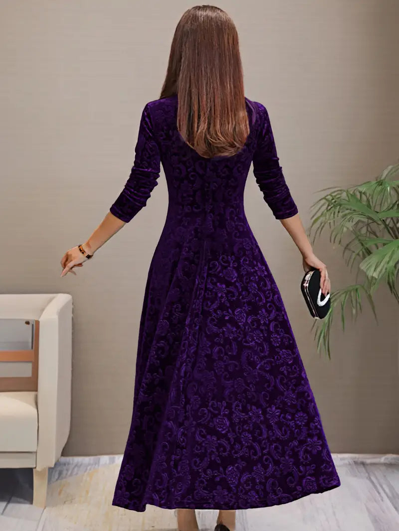 GR - Elegant flared A-line dress