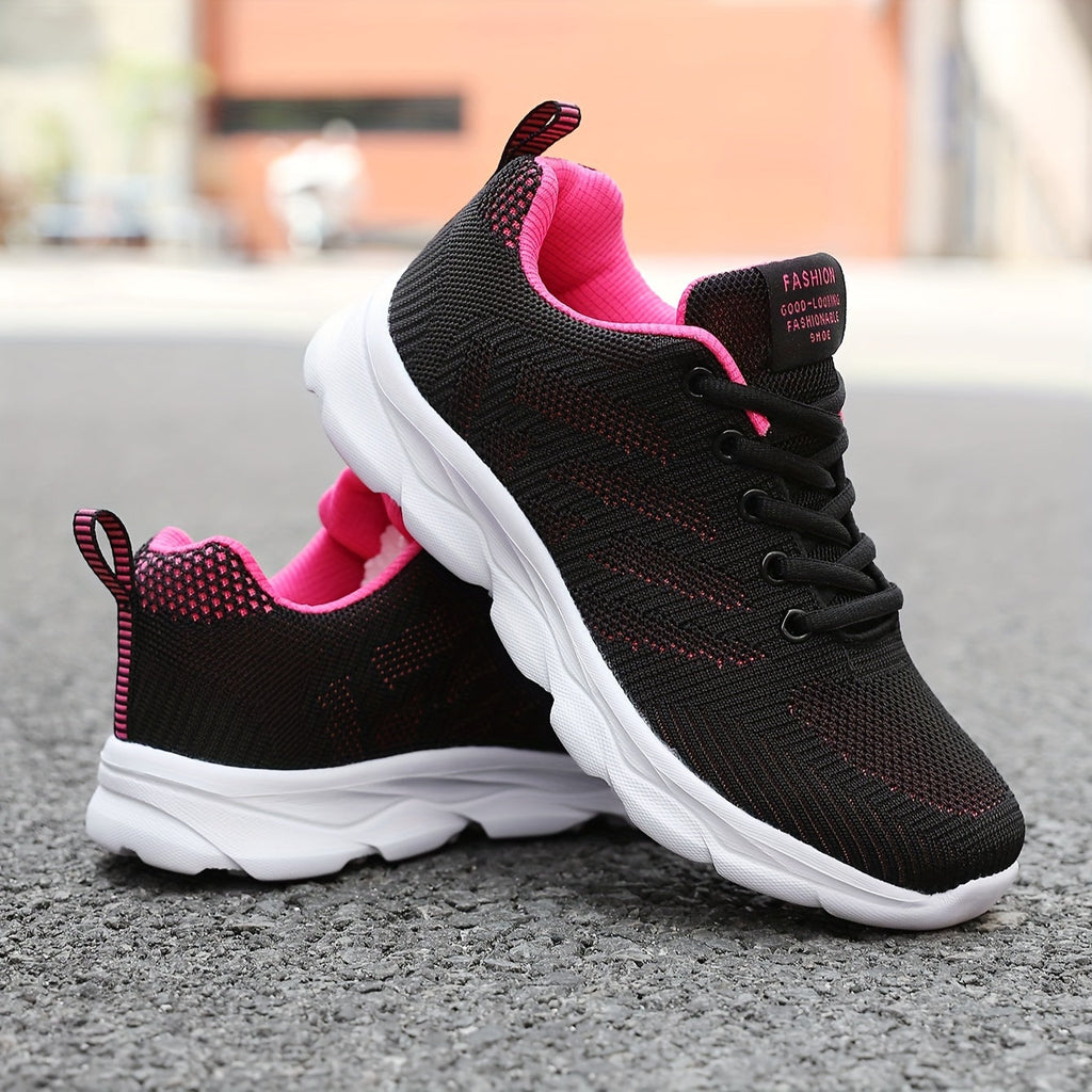 GR | Breathable knitted women's sneakers