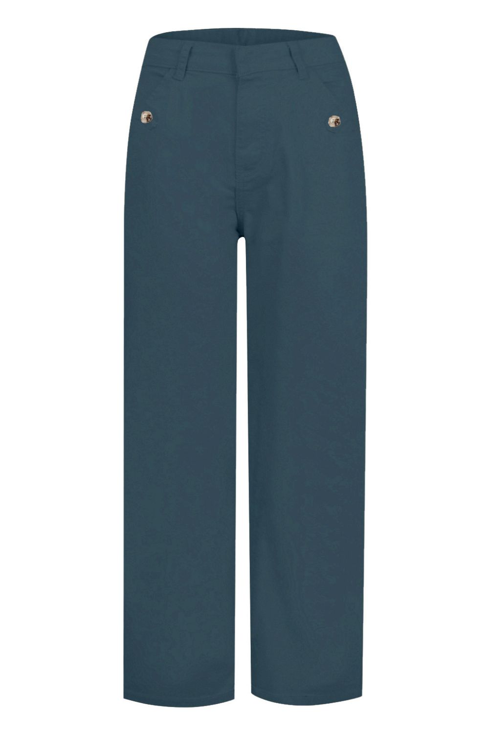GR | High-waisted jeans with pockets: Classic, stylish and versatile