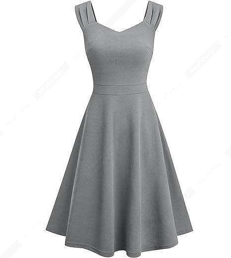GR | Elegantes Midikleid Für Besondere Anlässe