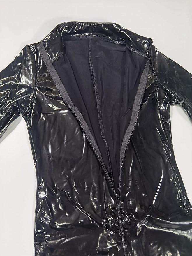 GR | Women's Vinyl Black Gloss Ultra Glamour