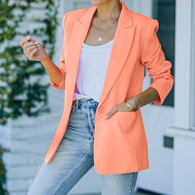 Blazer | Classic cut women's blazer for professional office wear