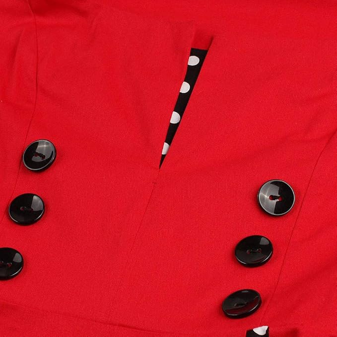 GR | Retro Rockabilly Dress