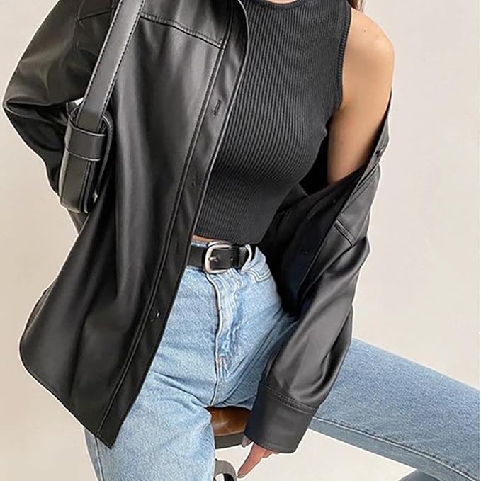 GR | Leather women's jacket