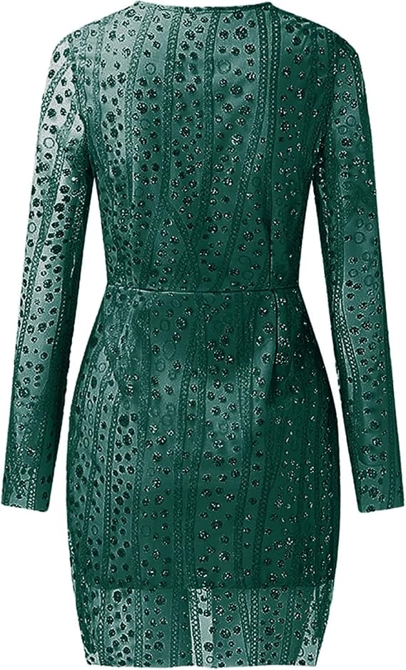 GR | Glamorous sequin dress