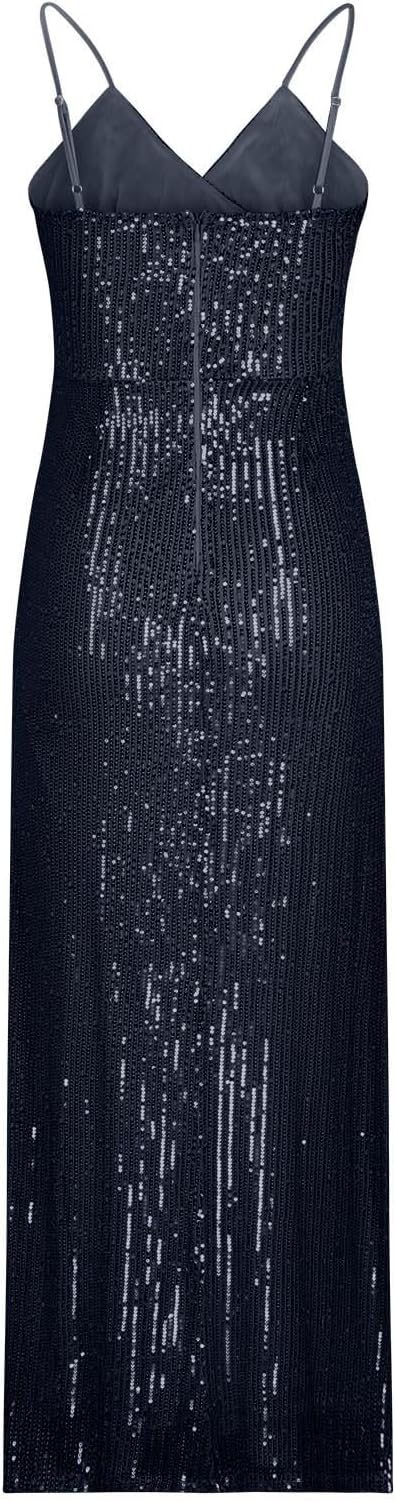 GR | Paillettenverziertes Abendkleid Elegantes Festkleid