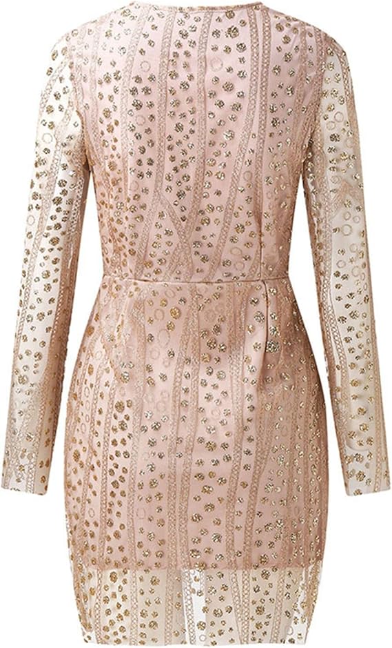GR | Glamorous sequin dress