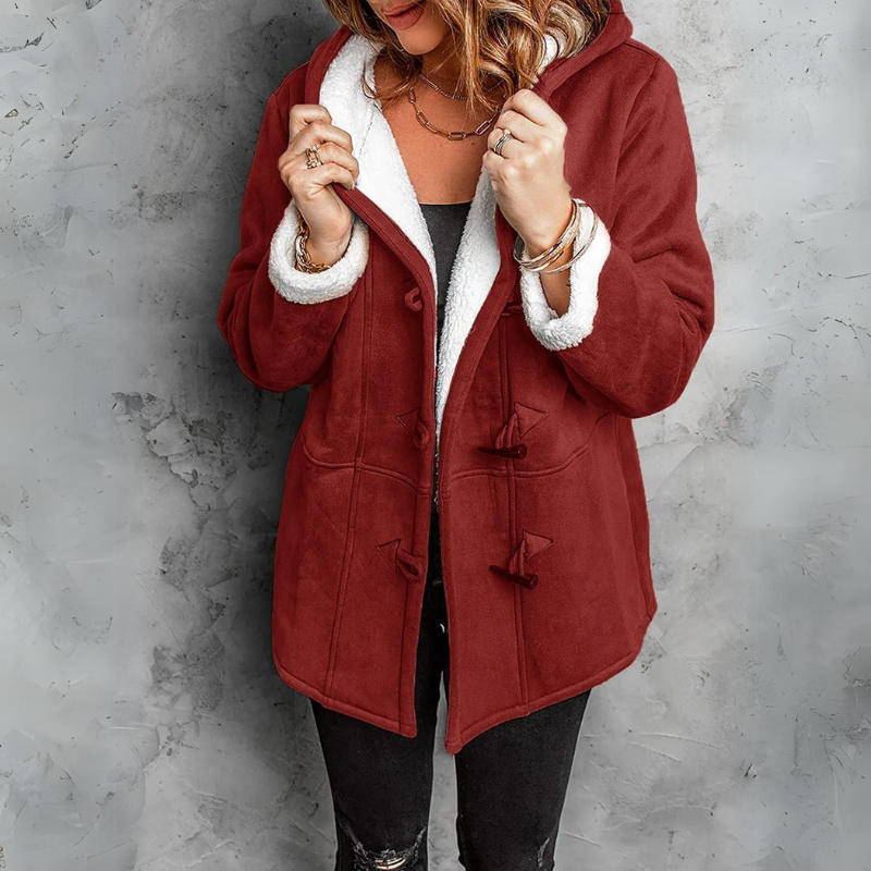 GR | Warm women's winter jacket