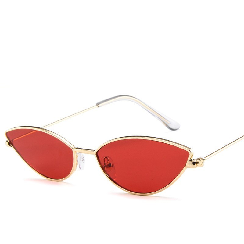 GR | Retro Cat Eye Sunglasses Made of Premium Vegan Leather