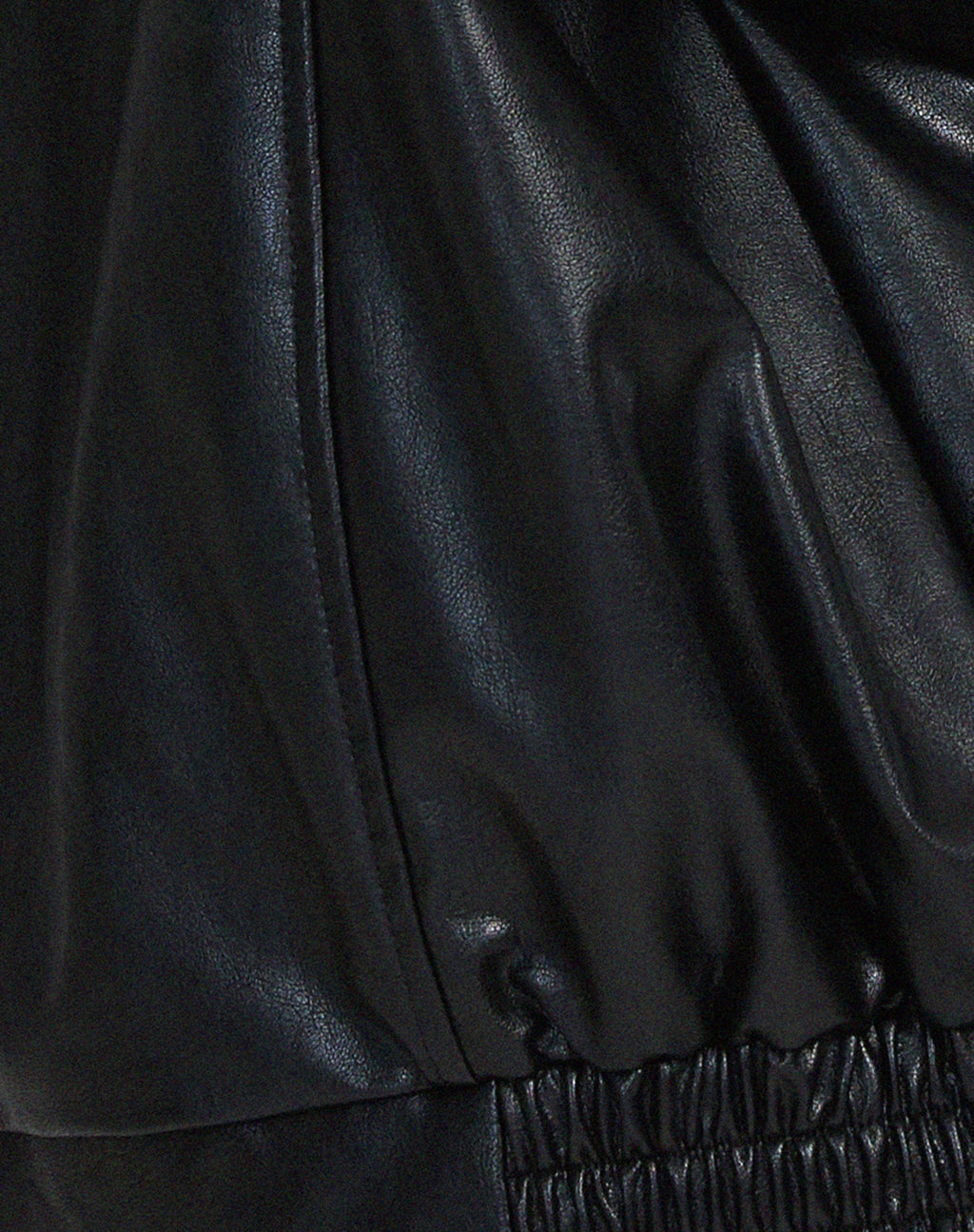 GR - Casual leather jacket for women