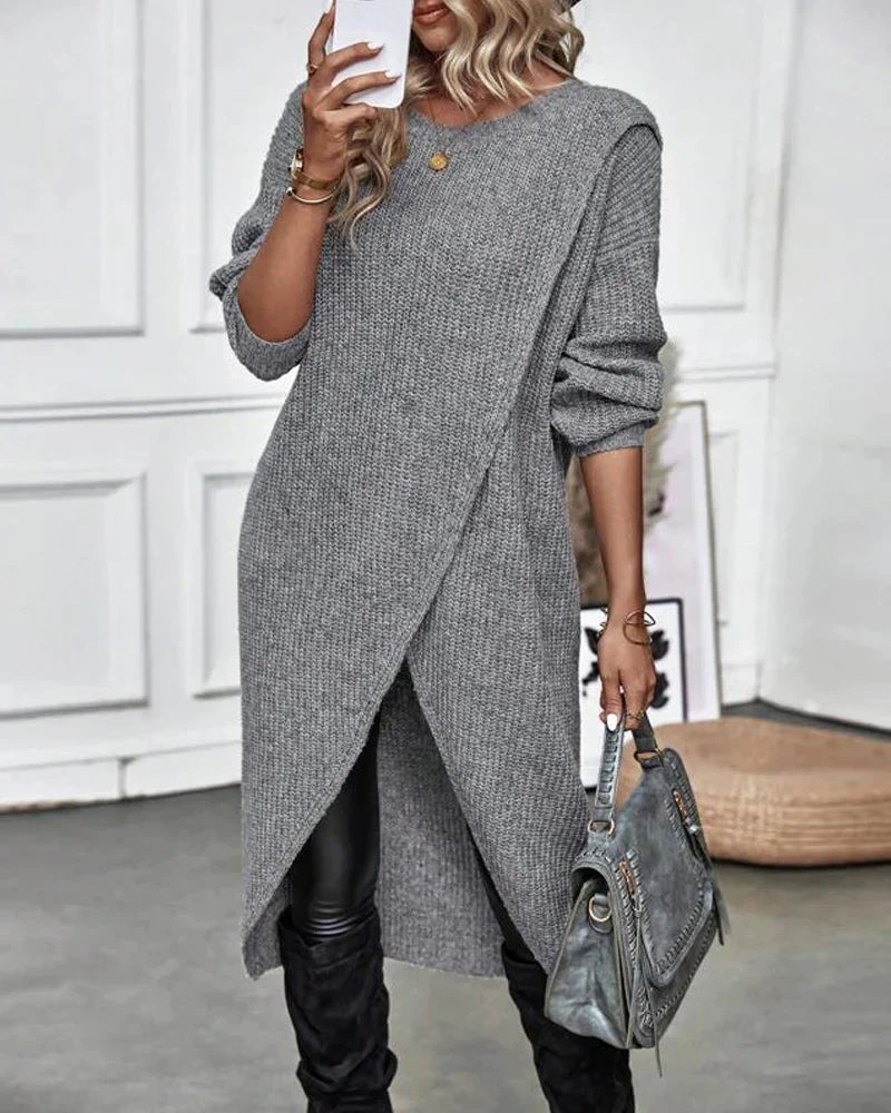 GR | Fashionable sweater dress